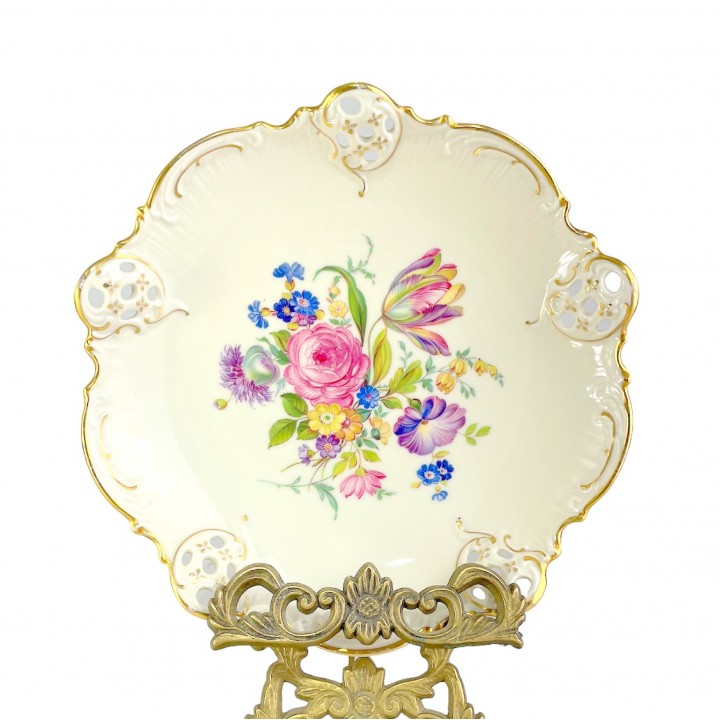  Блюдо фарфор, Rosenthal, Moliere. Германия