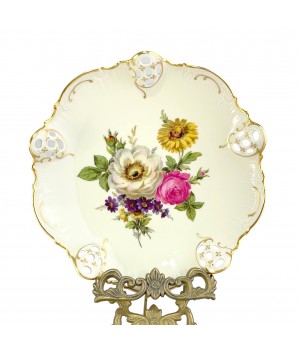 Блюдо фарфор, Rosenthal, Moliere. Германия