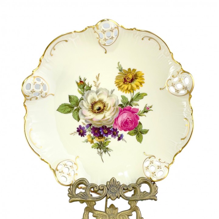 Блюдо фарфор, Rosenthal, Moliere. Германия