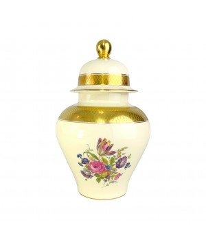 Ваза с крышкой для цветов, Rosenthal, большая. Германия