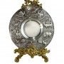 Декоративная тарелка Охота, с местом для гравировки, WMF. Германия