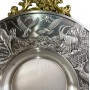 Декоративная тарелка Охота, с местом для гравировки, WMF. Германия