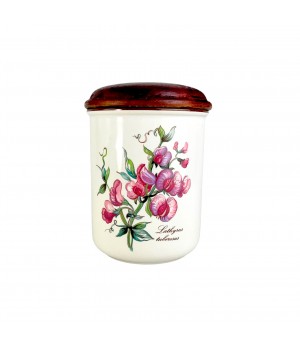 Банка для хранения сыпучих Lathyrus tuberosus, Villeroy Boch, Botanica, средняя. Германия