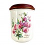 Банка для хранения сыпучих Lathyrus tuberosus, Villeroy Boch, Botanica, средняя. Германия