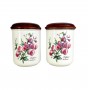 Банка для хранения сыпучих Lathyrus tuberosus, Villeroy Boch, Botanica, средняя. Германия
