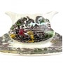 Соусник на тарелочке Myotts Country Life, Охота. Англия