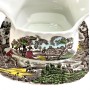 Соусник на тарелочке Myotts Country Life, Охота. Англия
