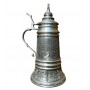 Пивная кружка, большая, оловянная, Влюбленная пара WMF. Германия