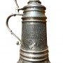 Пивная кружка, большая, оловянная, Влюбленная пара WMF. Германия