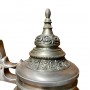 Пивная кружка, большая, оловянная, Влюбленная пара WMF. Германия