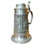  Кружка пивная, оловянная Праздник, SKS. Германия