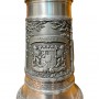  Кружка пивная, оловянная Праздник, SKS. Германия