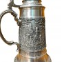  Кружка пивная, оловянная Праздник, SKS. Германия