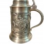 Пивная кружка, оловянная Сенокос, SKS. Германия