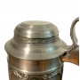 Пивная кружка, оловянная Сенокос, SKS. Германия