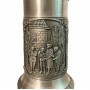 Пивная кружка, оловянная Влюбленные, SKS. Германия