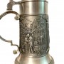 Пивная кружка, оловянная Влюбленные, SKS. Германия
