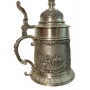 Пивная кружка, оловянная Деревня, SKS. Германия