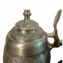 Кружка пивная, оловянная Влюбленная пара, BMF. Германия