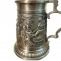 Кружка пивная, оловянная Таверна, BMF. Германия