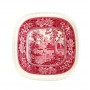 Салатник квадратный Villeroy Boch, Rusticana, красная. Германия