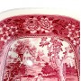 Салатник квадратный Villeroy Boch, Rusticana, красная. Германия