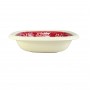 Салатник квадратный Villeroy Boch, Rusticana, красная. Германия