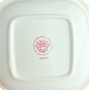 Салатник квадратный Villeroy Boch, Rusticana, красная. Германия