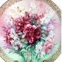  Декоративная тарелка Цветы, Гибискусы, Lena Liu. США