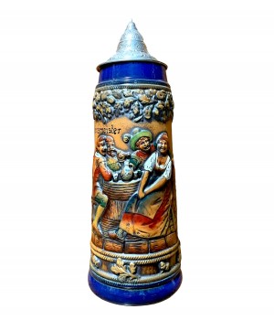 Пивная кружка с крышкой, Gerzit. Германия