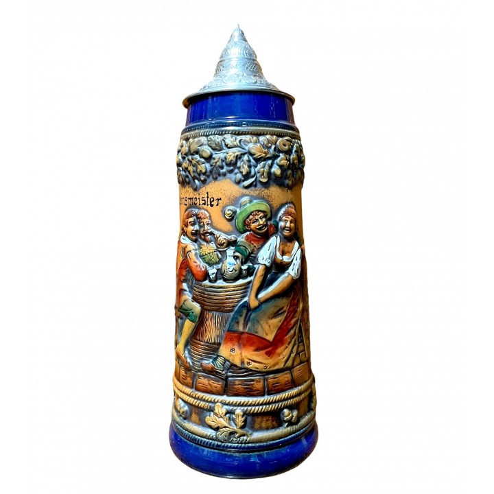 Пивная кружка с крышкой, Gerzit. Германия