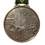 Медальон настенный Карета, BMF, олово. Германия