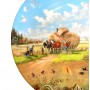  Декоративная тарелка Время сбора урожая, Seltmann Weiden. Германия