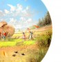  Декоративная тарелка Время сбора урожая, Seltmann Weiden. Германия
