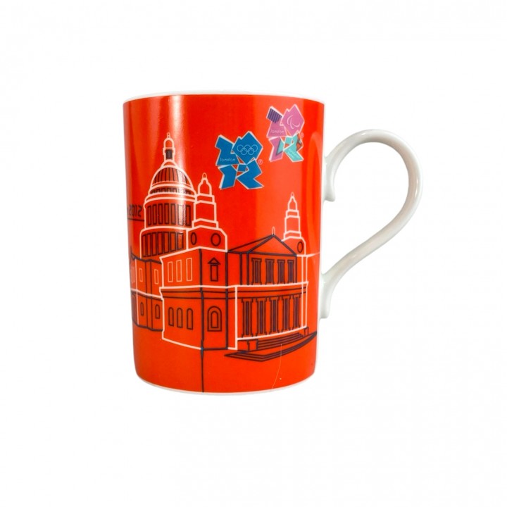 Кружка для чая, Олимпиада 2012 год, в Лондоне, Royal Doulton. Англия