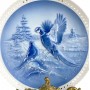 Декоративная тарелка На лугу 1985 год, Hutschenreuther. Германия