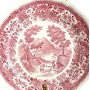 Тарелки для второго Villeroy Boch, Burgenland, красный. Германия