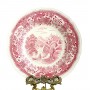 Тарелки для первого Villeroy Boch, Burgenland, красный. Германия
