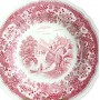 Тарелки для первого Villeroy Boch, Burgenland, красный. Германия