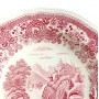 Тарелки для первого Villeroy Boch, Burgenland, красный. Германия
