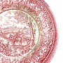 Тарелки для первого Лето на домашней ферме, красная. Англия