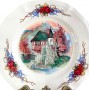 Пирожковые тарелки Sarreguemines Obernaiс. Франция