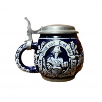  Пивная кружка, кобальт. Германия
