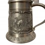 Кружка пивная, оловянная Горное селение, SKS. Германия