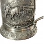 Кружка пивная, оловянная Горное селение, SKS. Германия