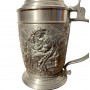 Кружка пивная, оловянная Семья, HH. Германия
