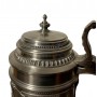 Пивная кружка, оловянная Музыканты, SKS. Германия