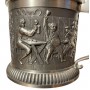  Кружка пивная, оловянная Таверна Виноград, 1984 год, Greningoh. Германия