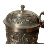  Кружка пивная, оловянная Таверна Виноград, 1984 год, Greningoh. Германия