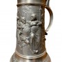  Кружка пивная, оловянная Праздник, Таверна BMF. Германия